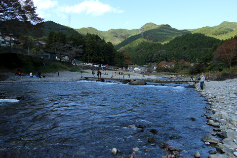 奥多摩フィッシングセンター