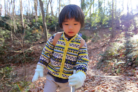 今年最後の山遊び