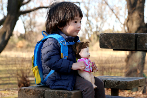 ぽぽちゃんと二人旅