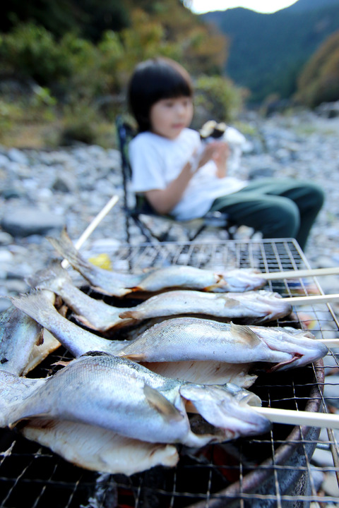 奥多摩フィッシングセンター
