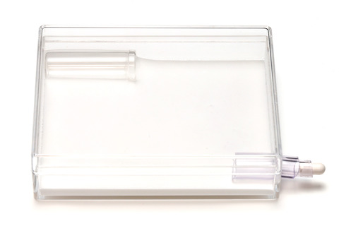 石膏飼育ケース ガラスの小部屋付き