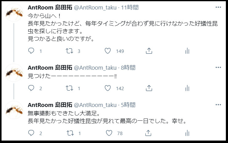 ありんこ日記 Antroom