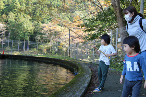 奥多摩フィッシングセンター