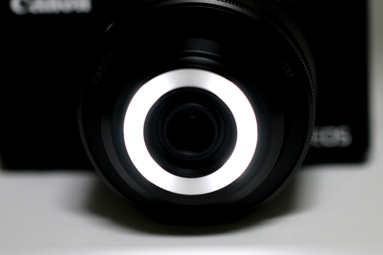 LED内蔵のマクロレンズ！？ : ありんこ日記 AntRoom