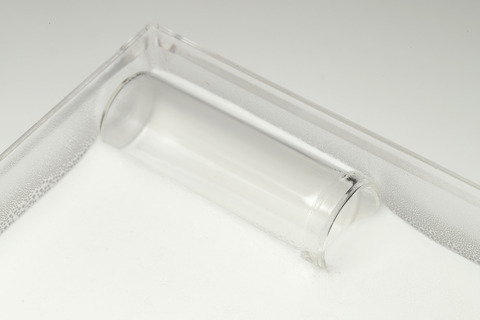 石膏飼育ケース ガラスの小部屋付き