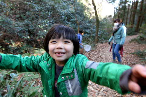 今年最後の山遊び