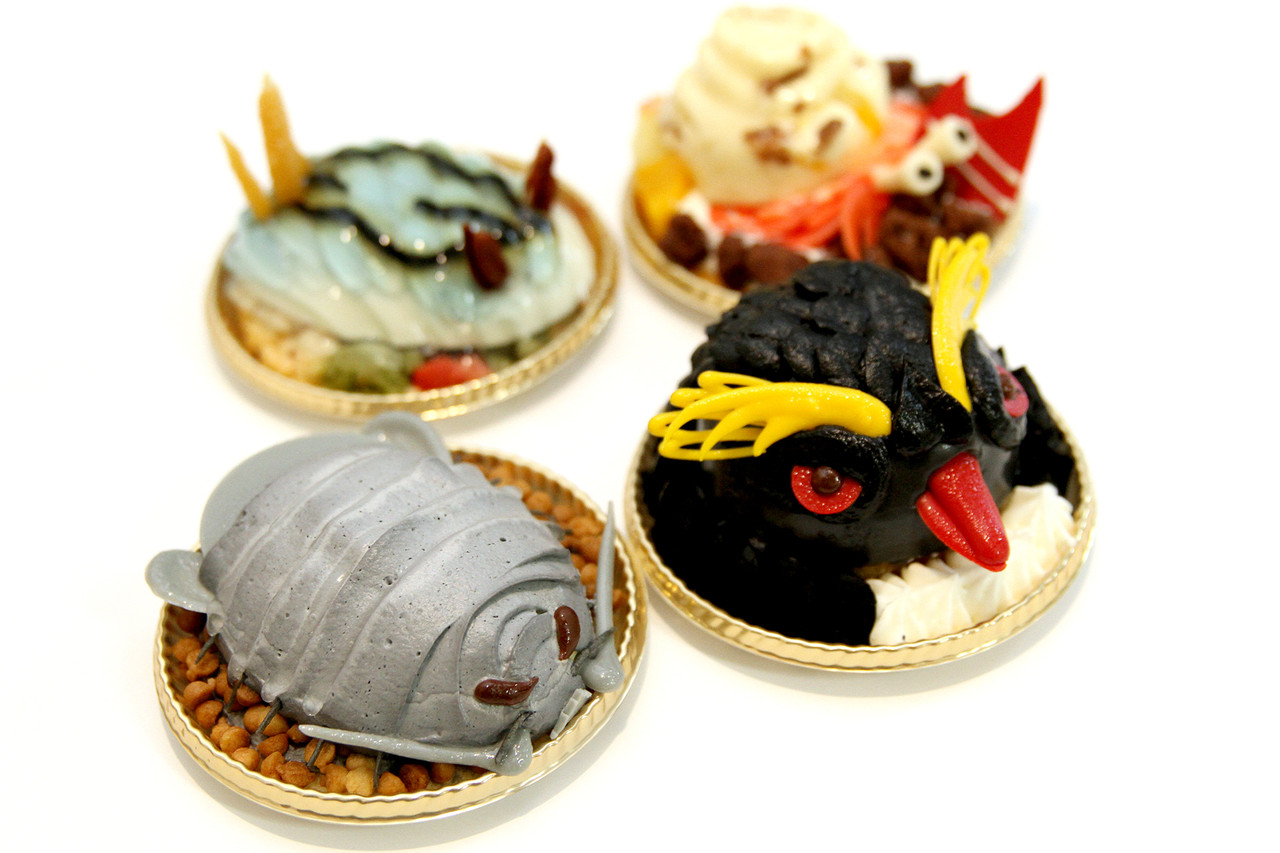 ダイオウグソクムシのケーキ ありんこ日記 Antroom
