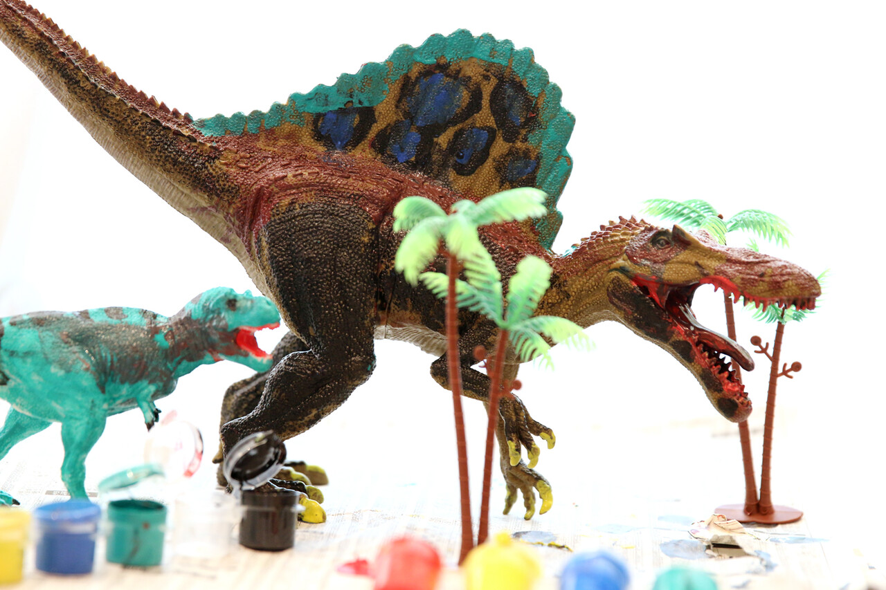 とにかく恐竜が好き ありんこ日記 Antroom