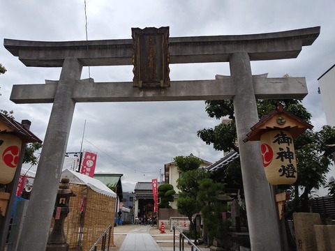 近くの神社でも夏祭り準備 50代オヤジののほほん日記 近くの神社でも夏祭り準備 50代オヤジののほほん日記
