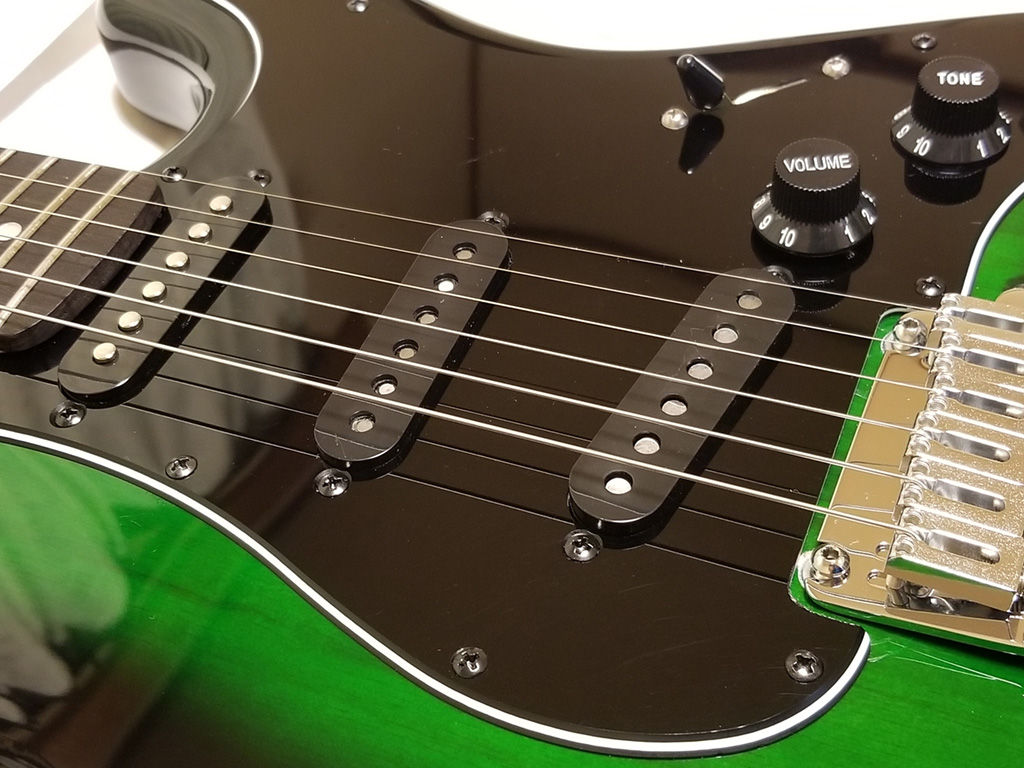 SELDER ST-16(3号)ピックアップとその周辺回路の交換 : アンツァンド