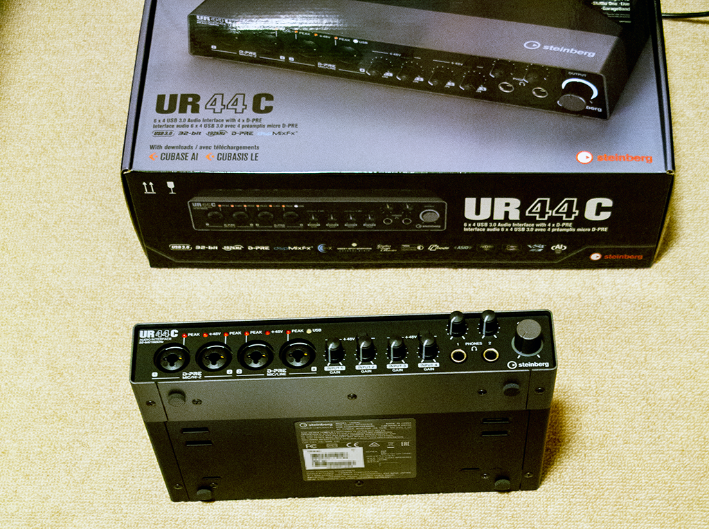 Steinberg UR44C : アンツァンドカーメラズ