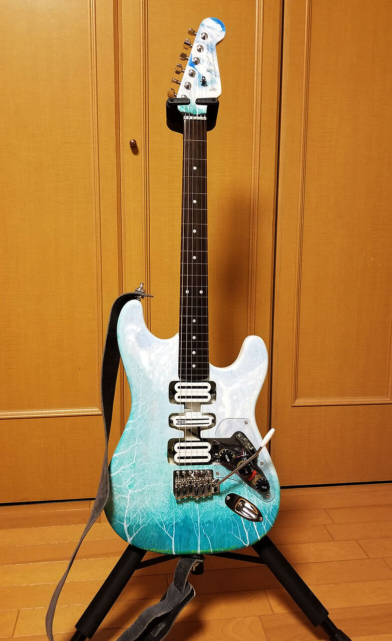 SELDER ギター 改造品 3000円のギターを改造した話｜ホンダネーション