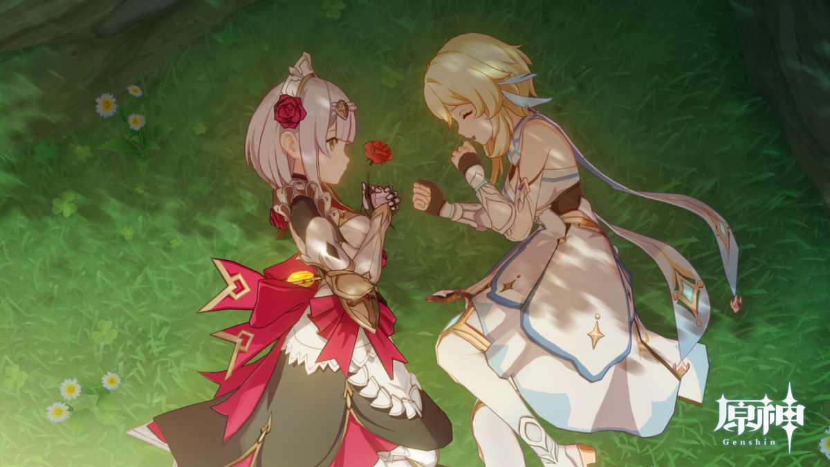 原神 デートイベント ノエル編 写真撮影がちょっと分かりにくいかも 穴からうどん ゲーム日記 原神 デートイベント ノエル編 写真撮影がちょっと分かりにくいかも 穴からうどん ゲーム日記