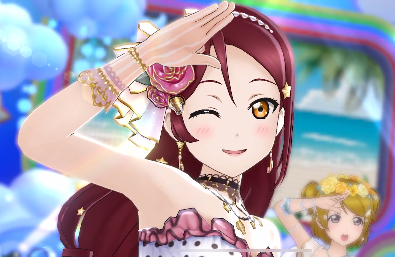 スクスタ 夏色えがおで1 2 Jump 腋 乳揺れ曲でした 穴からうどん ゲーム日記