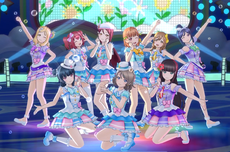 今日でラブライブ10周年！おめでとうございます！！ : 穴から