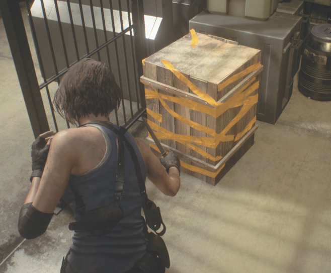 バイオハザードre 3 体験版の地点で追跡者の鬱陶しさが存分に味わえます 穴からうどん ゲーム日記 バイオハザードre 3 体験版の地点で追跡者の鬱陶しさが存分に味わえます 穴からうどん ゲーム日記