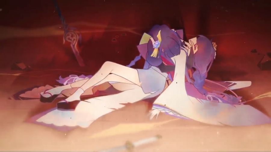 原神 Ver.2.1の雷電将軍の過去と秘密まとめ : 穴からうどん・ゲーム日記