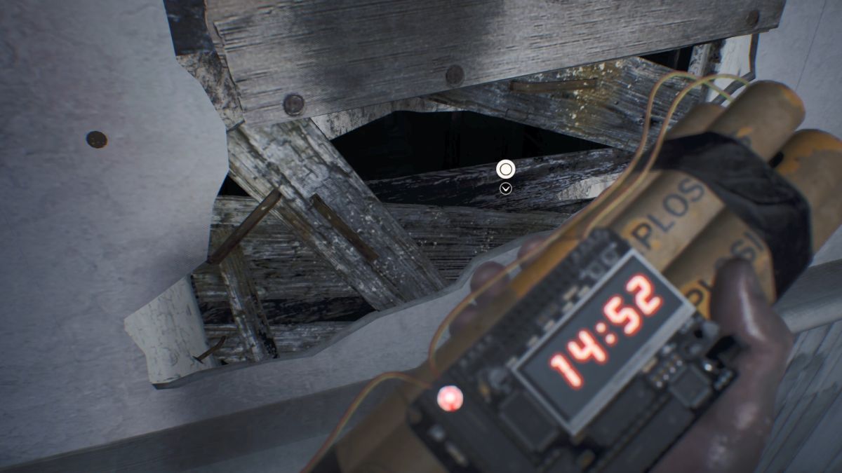 PS5でPS+コレクションのバイオハザード7をプレイ・PS4版との比較、グロテスクVer.との比較など : 穴からうどん・ゲーム日記