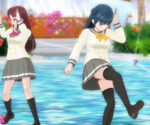 善子キック