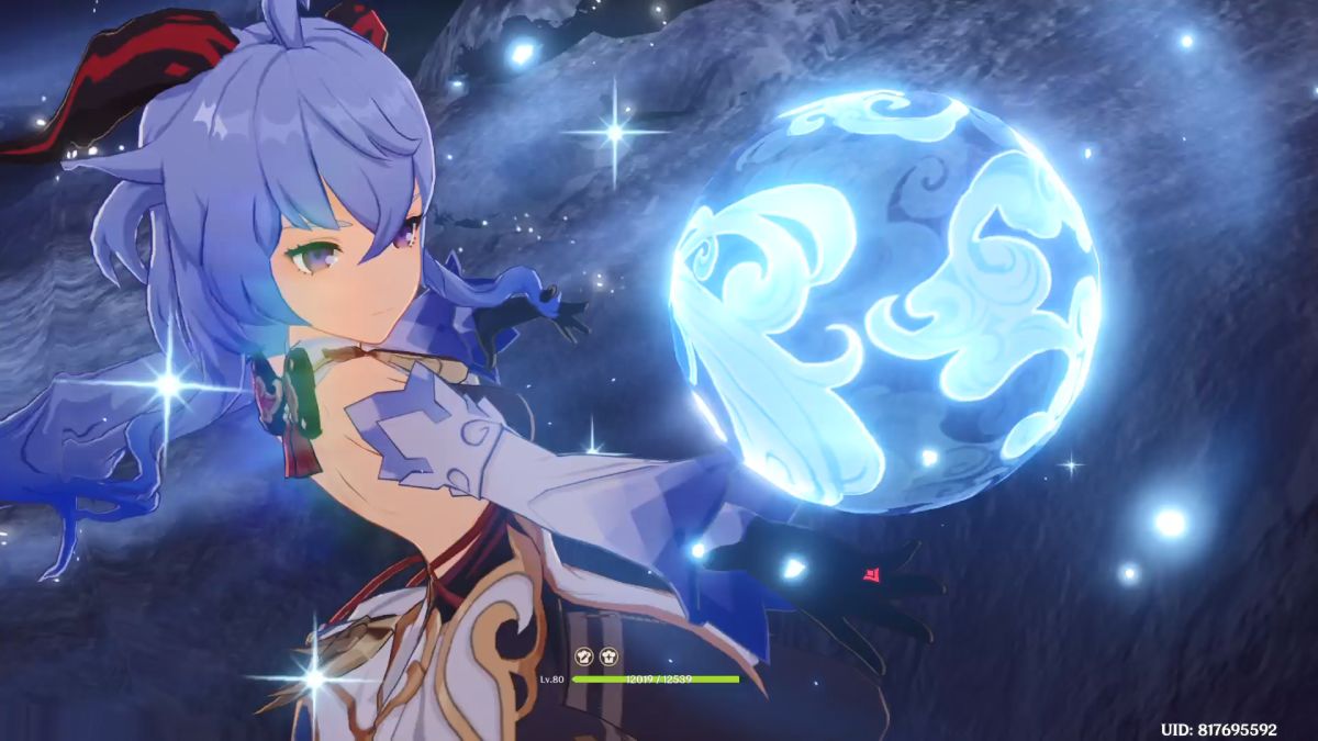 原神 スネージナヤの 有言実行 の麓のクエをギリギリでクリアした 穴からうどん ゲーム日記