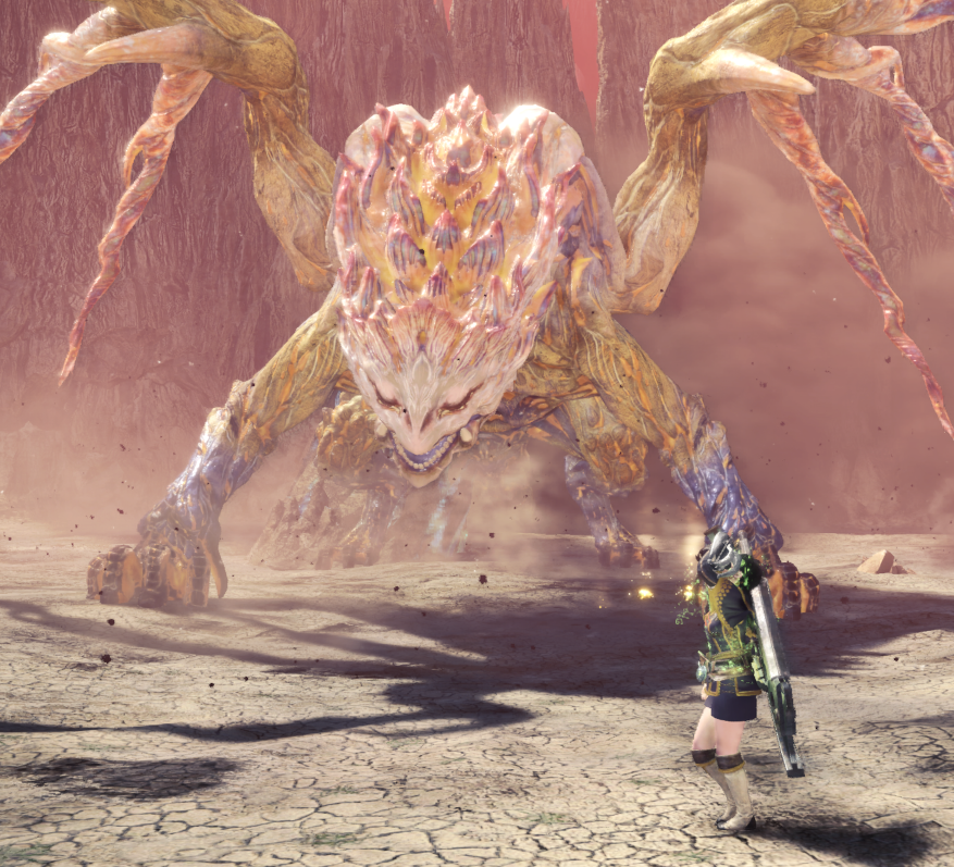 Mhwi ストーリーもクライマックス というところで2度目のミッション失敗 穴からうどん ゲーム日記