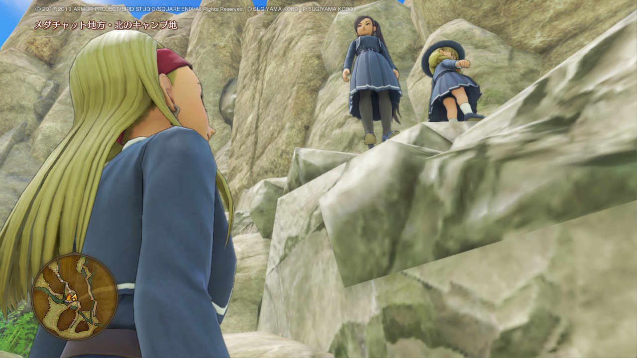 Dq11s インスタ映え勇者 うまくローアングルを撮る方法にたどり着く 穴からうどん ゲーム日記 Dq11s インスタ映え勇者 うまくローアングルを撮る方法にたどり着く 穴からうどん ゲーム日記