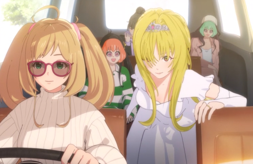 The Idolm Ster Cinderella Girls 8周年特別企画 Spin Off のアニメ