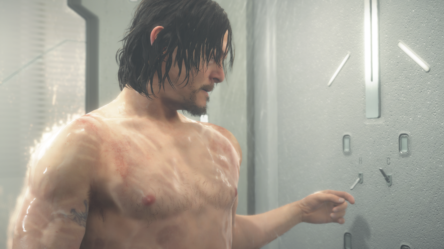 デスストランディング開始 色々と謎の多いゲームだ 穴からうどん ゲーム日記 デスストランディング開始 色々と謎の多いゲームだ 穴からうどん ゲーム日記