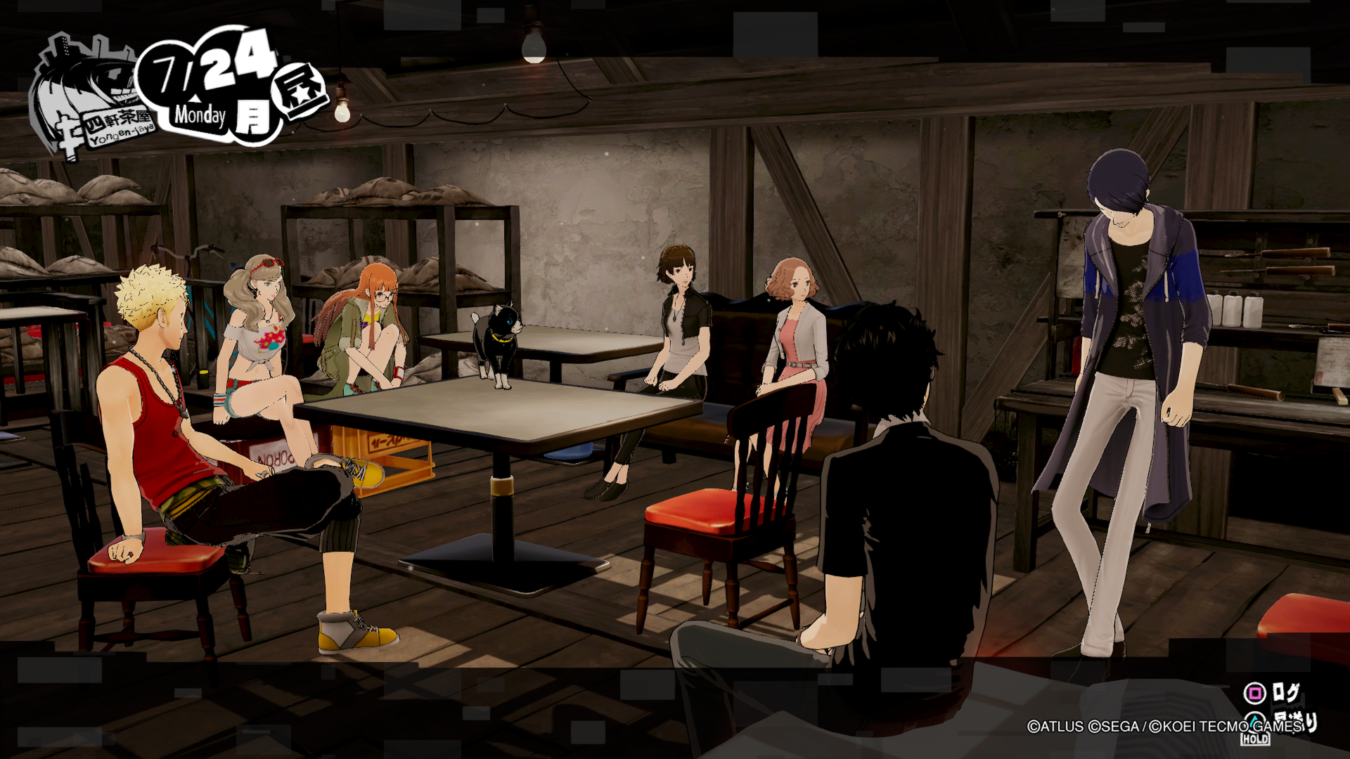 P5s体験版をプレイ 穴からうどん ゲーム日記 P5s体験版をプレイ 穴からうどん ゲーム日記