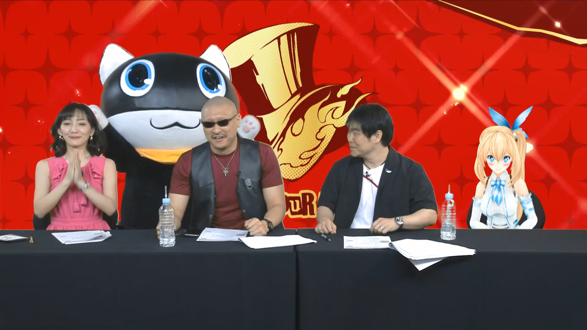 P5r初の生放送にて明智紹介 新pv公開 気になる情報をまとめてみた 穴からうどん ゲーム日記 P5r初の生放送にて明智紹介 新pv公開 気になる情報をまとめてみた 穴からうどん ゲーム日記