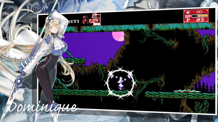 Bloodstained Curse Of The Moon 2が近日発売というサプライズ Ritual Of The Night 2もお願いします 穴からうどん ゲーム日記