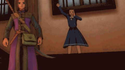 Dq11s インスタ映え勇者 うまくローアングルを撮る方法にたどり着く 穴からうどん ゲーム日記