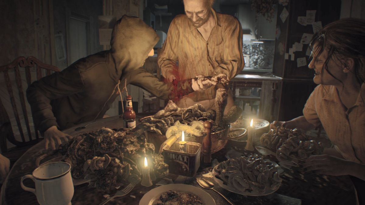 PS5でPS+コレクションのバイオハザード7をプレイ・PS4版との比較、グロテスクVer.との比較など : 穴からうどん・ゲーム日記