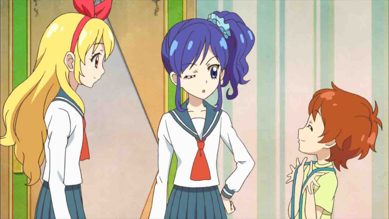 アイカツ感想 1話 私がアイドルになっても 新 あにょはせ日記