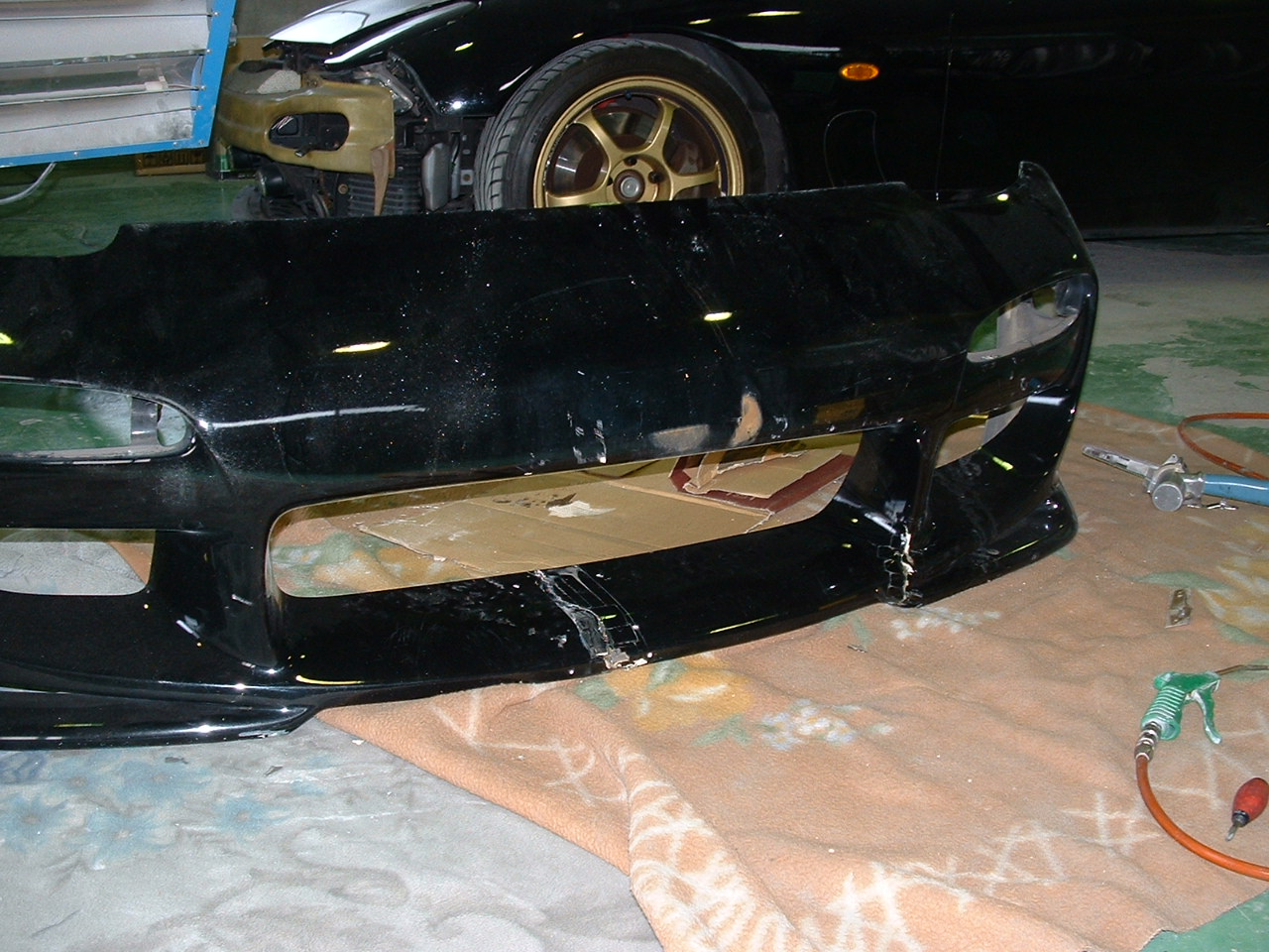 ｆｒｐバンパー By ボディーショップ マツサカ 自動車 鈑金 塗装 事故修理 保険修理 カスタム ドレスアップ 車検修理 新車中古車販売 こだわりの職人 Bossブログ