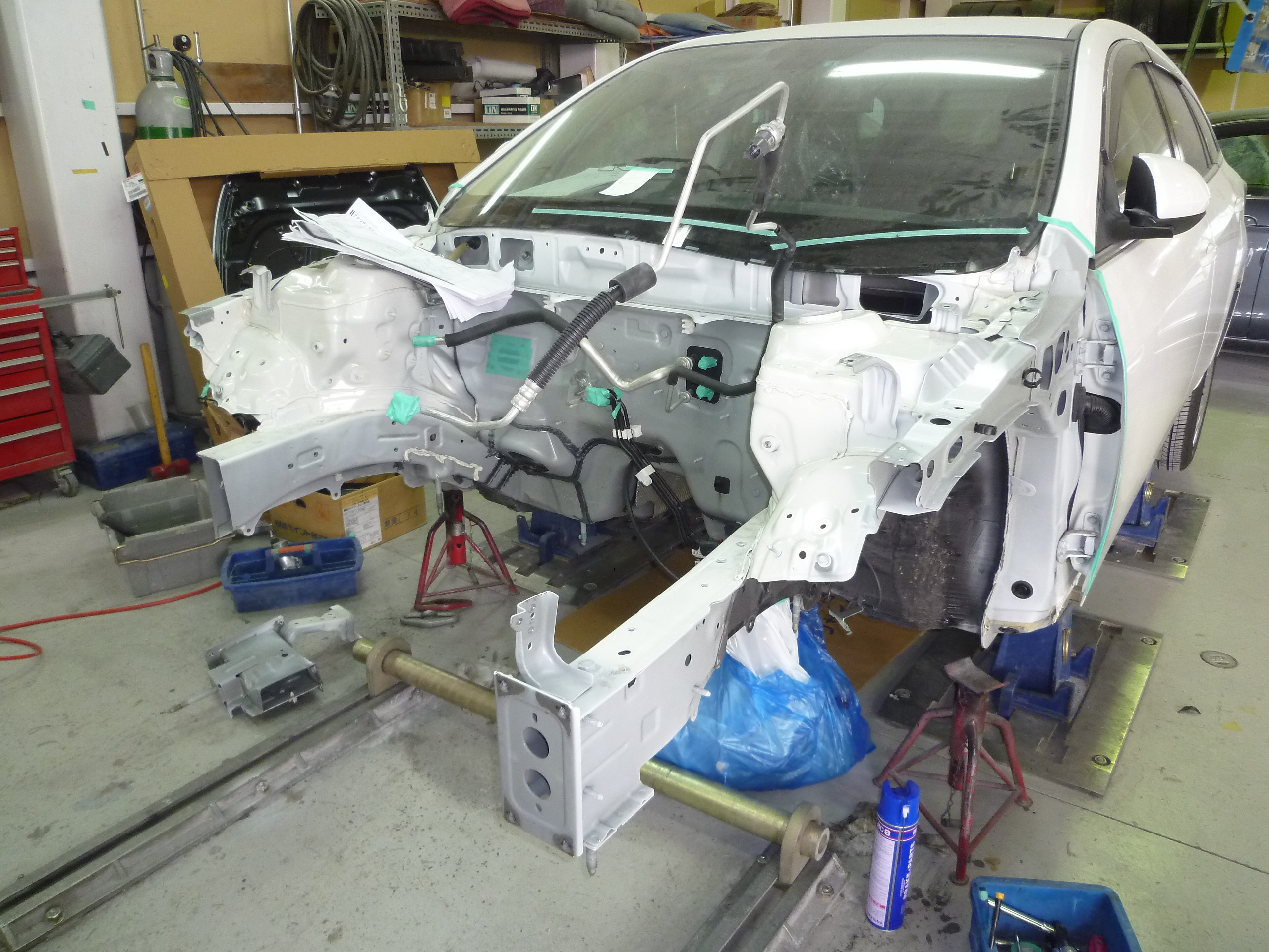 車 フレーム加工 車検 Kuruma