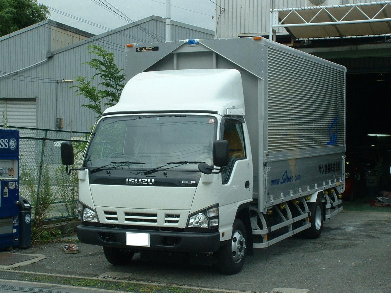 ２t トラック ビフォーアフター By ボディーショップ マツサカ 自動車 鈑金 塗装 事故修理 保険修理 カスタム ドレスアップ 車検修理 新車中古車販売 こだわりの職人 Bossブログ