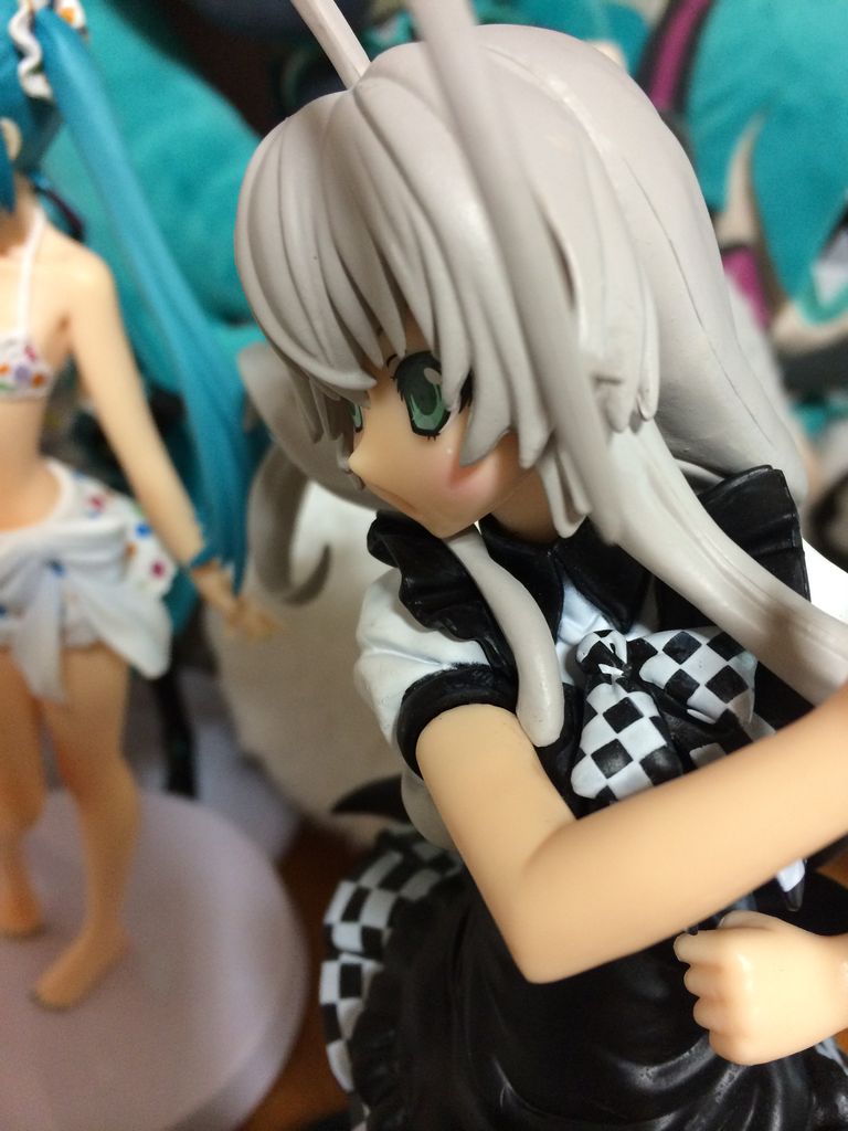 這いよれ ニャル子さんw ニャルラトホテプ私服verフィギュア Anything Paper