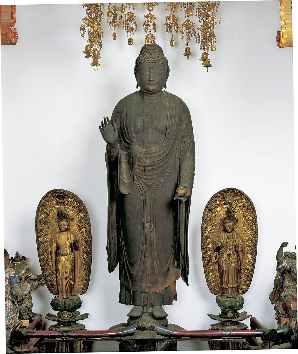 祇園社本地仏 薬師如来 : 京都 大蓮寺