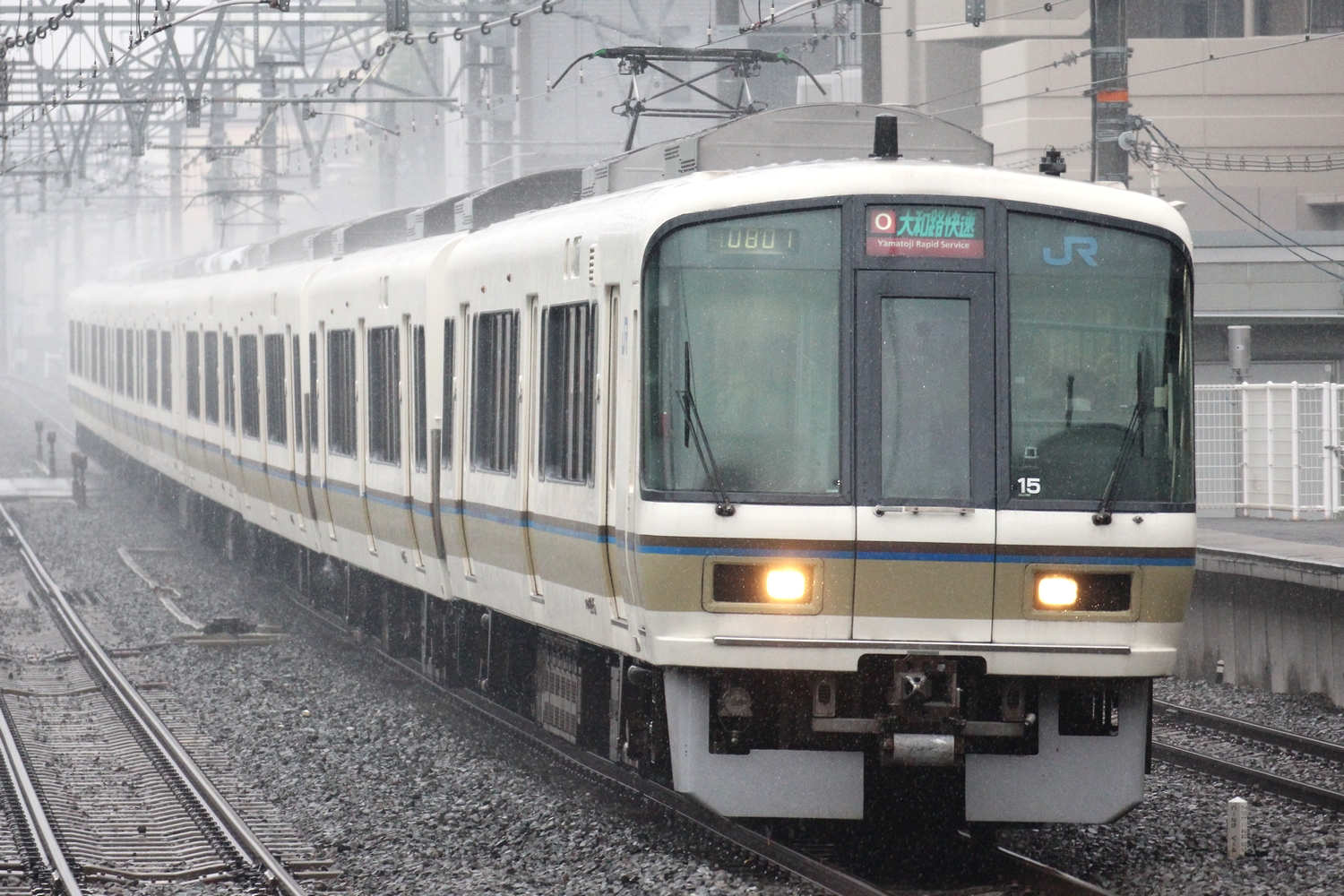 【JR西】221系 大和路快速 写真あげ庫 【JR西】221系 大和路快速 写真あげ庫