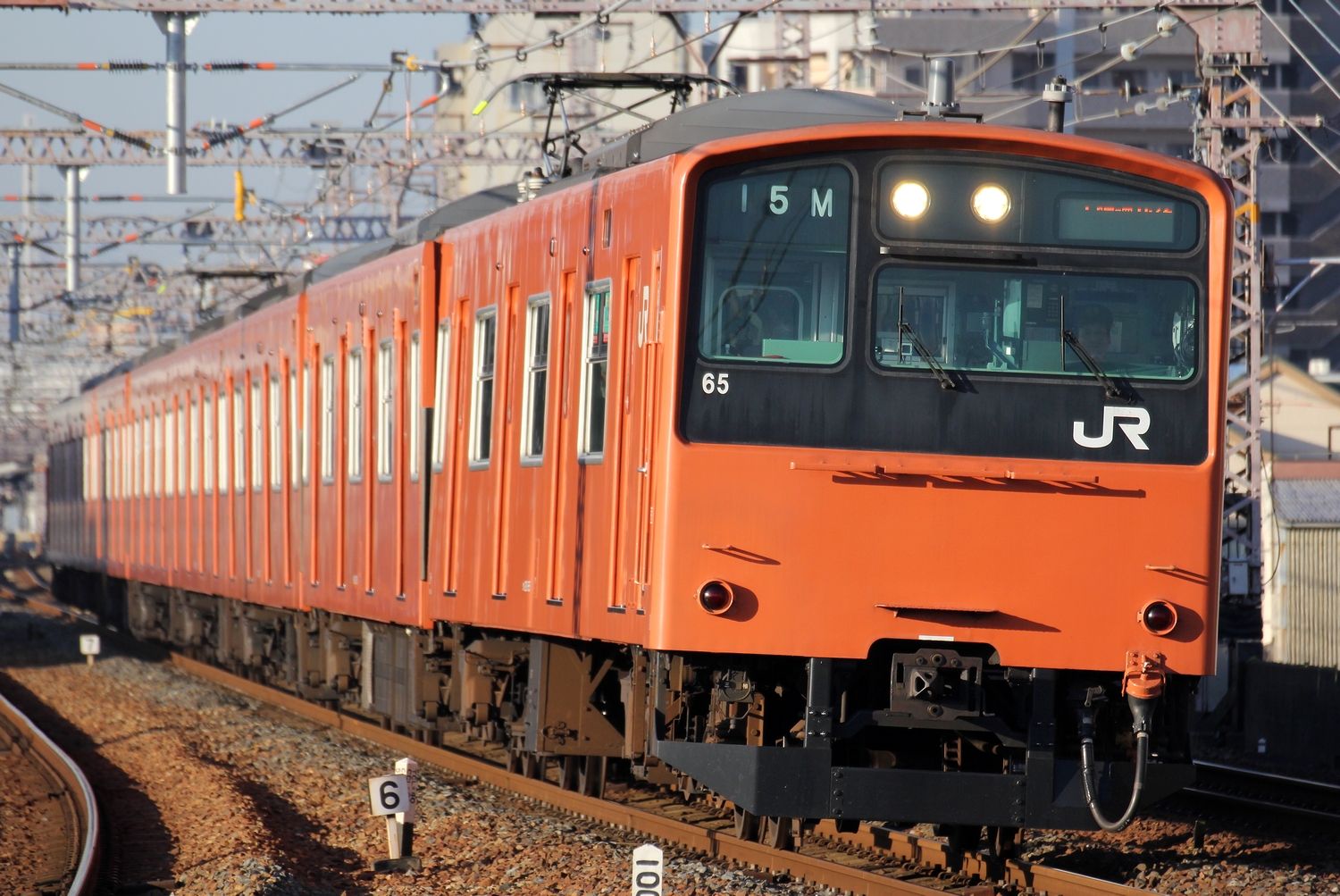 マイクロエース改 JR西日本 201系 大阪環状線 真田丸ラッピング