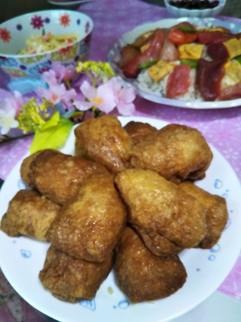 モニターレシピ だしのきいたまろやかなお酢 で 黒糖おいなりさん Peachも桃もモモのうち すもも のhappyキッチン のったら小説 ドタバタ日記