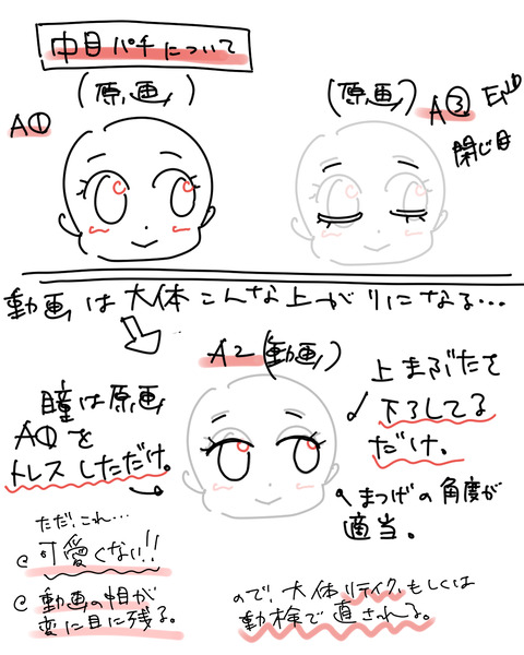 アニメーターになりたい人へ伝えたいこと 8 目パチ編 母で アニメーターで 時々嫁 アニメーターになりたい人へ伝えたいこと 8 目パチ編 母で アニメーターで 時々嫁