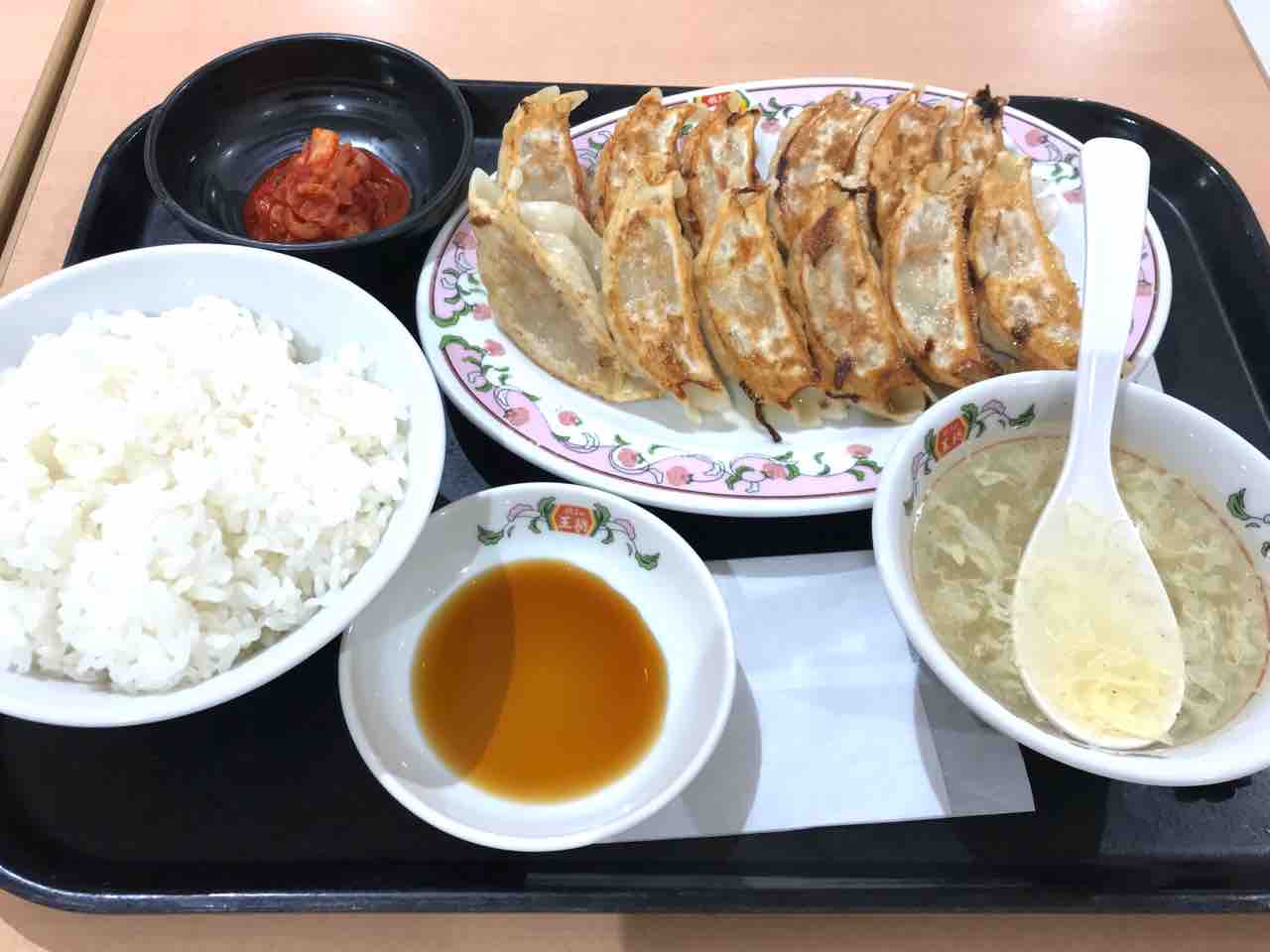 餃子の王将 でガン見される こんなに食べちゃダメですか やさぐれ主婦の日々日記