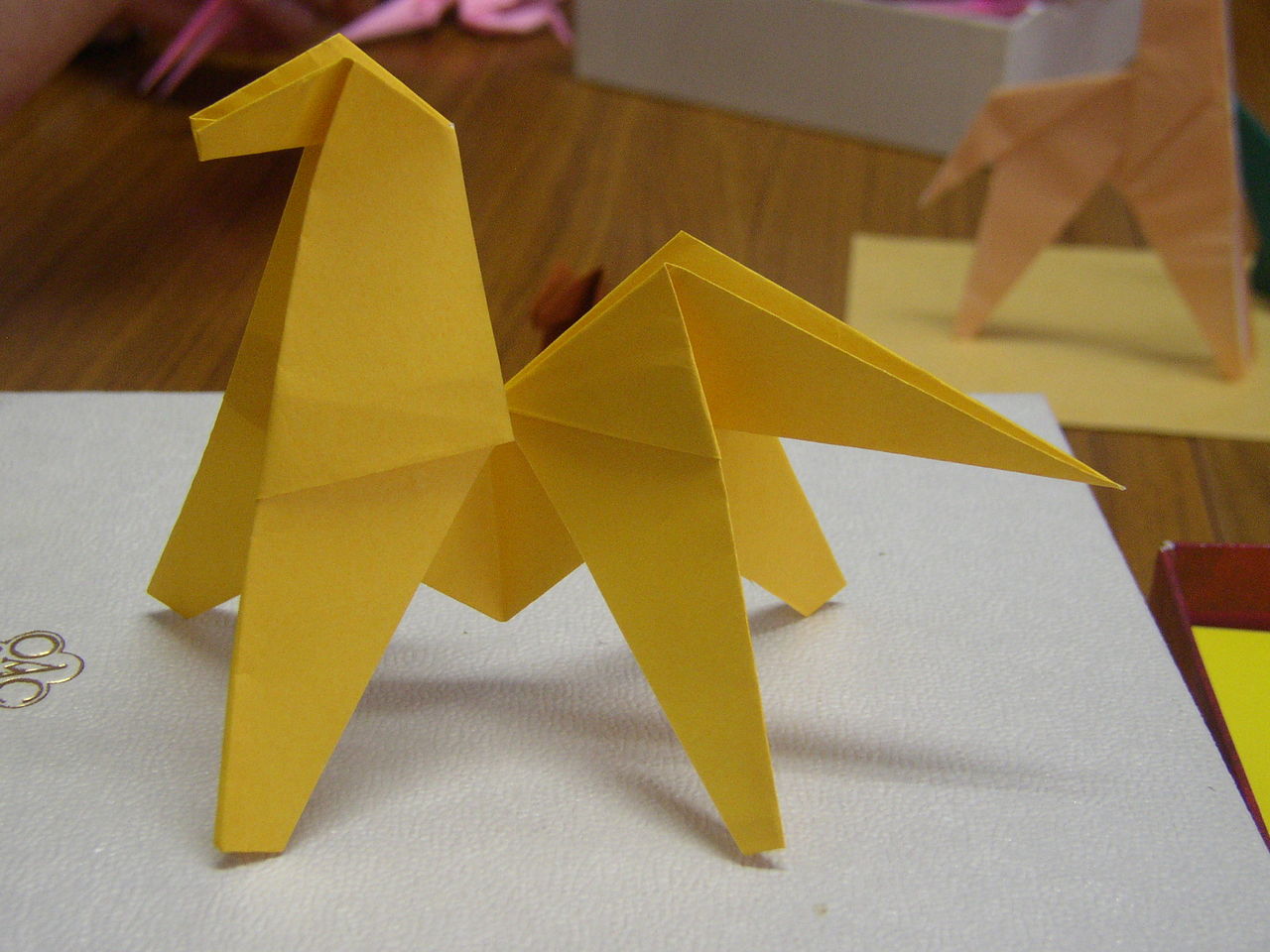 折り紙 まちのえき かめや