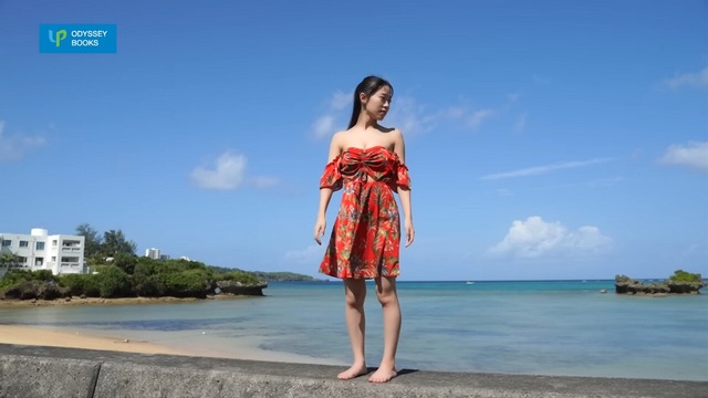 モーニング娘。'23 小田さくら写真集「さくら日和」CM (2)