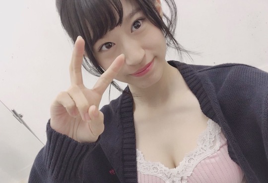 NMB48上西怜FLASH水着グラビア