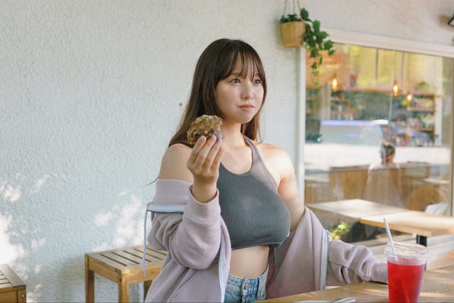本郷柚巴3rd写真集オフショット