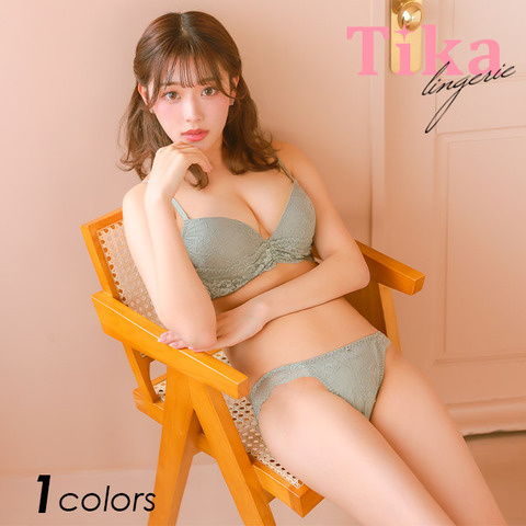 上ノ堀結愛ちゃんが着るTikaの新作勝負下着