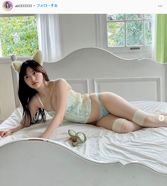 FLASHデジタル写真集「斎藤愛莉と一週間過ごしてみたら」